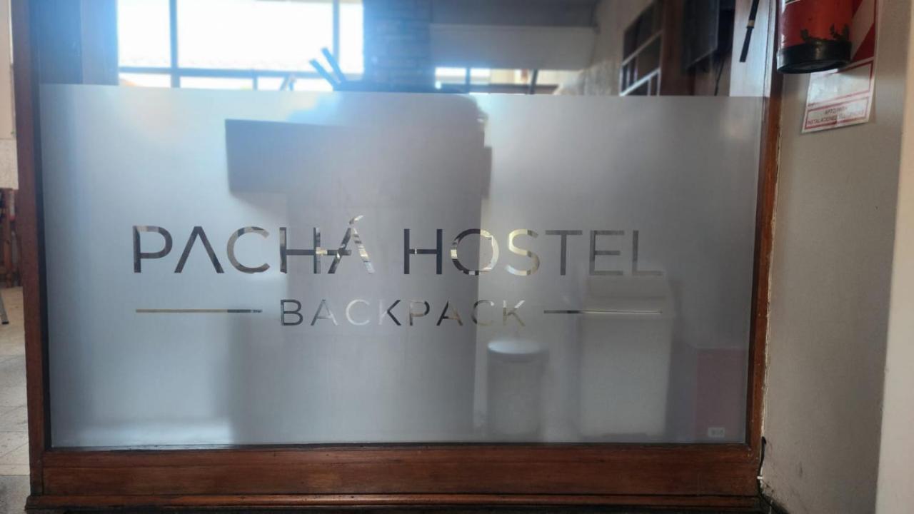 Pacha Hostel Backpack Сальта Экстерьер фото