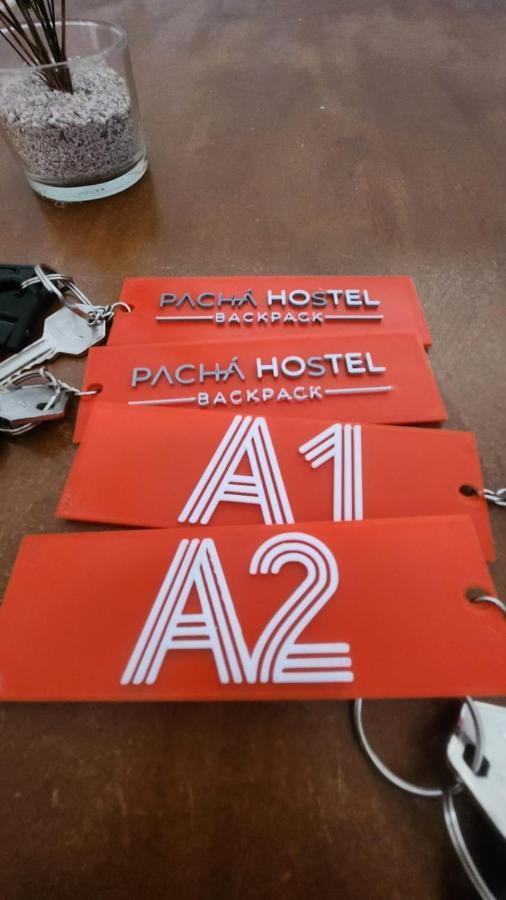 Pacha Hostel Backpack Сальта Экстерьер фото